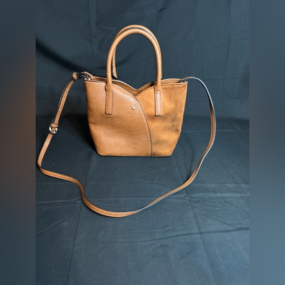 Elegant Lauren Conrad tan Leather Handbag